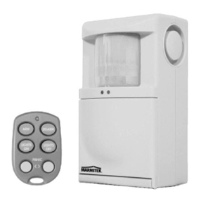 Marmitek HOMEGUARD MS8000 User manual