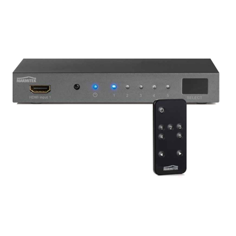 Marmitek CONNECT420 User manual