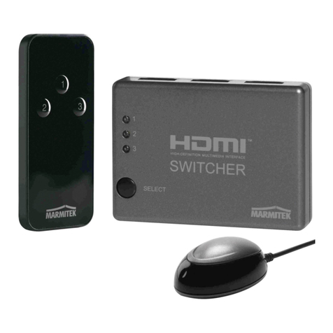 Marmitek Connect 310 User manual