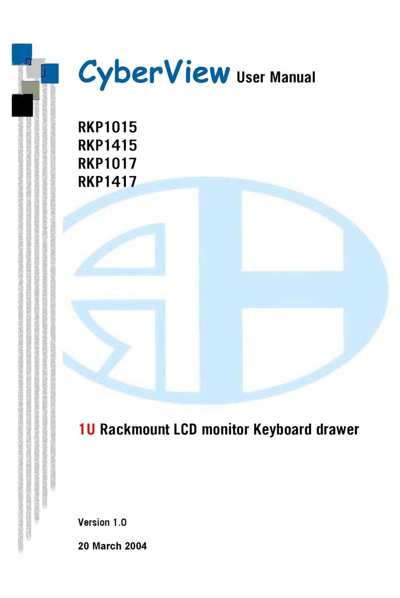 CyberView RKP1015 User manual CyberView RKP1015 User manual