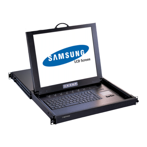 CyberView RKP115 Series User manual