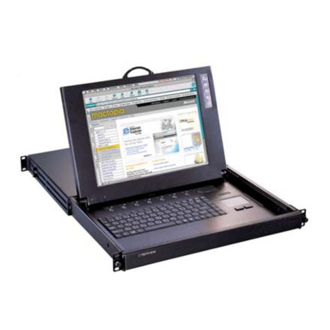 CyberView RKP115 Series User manual