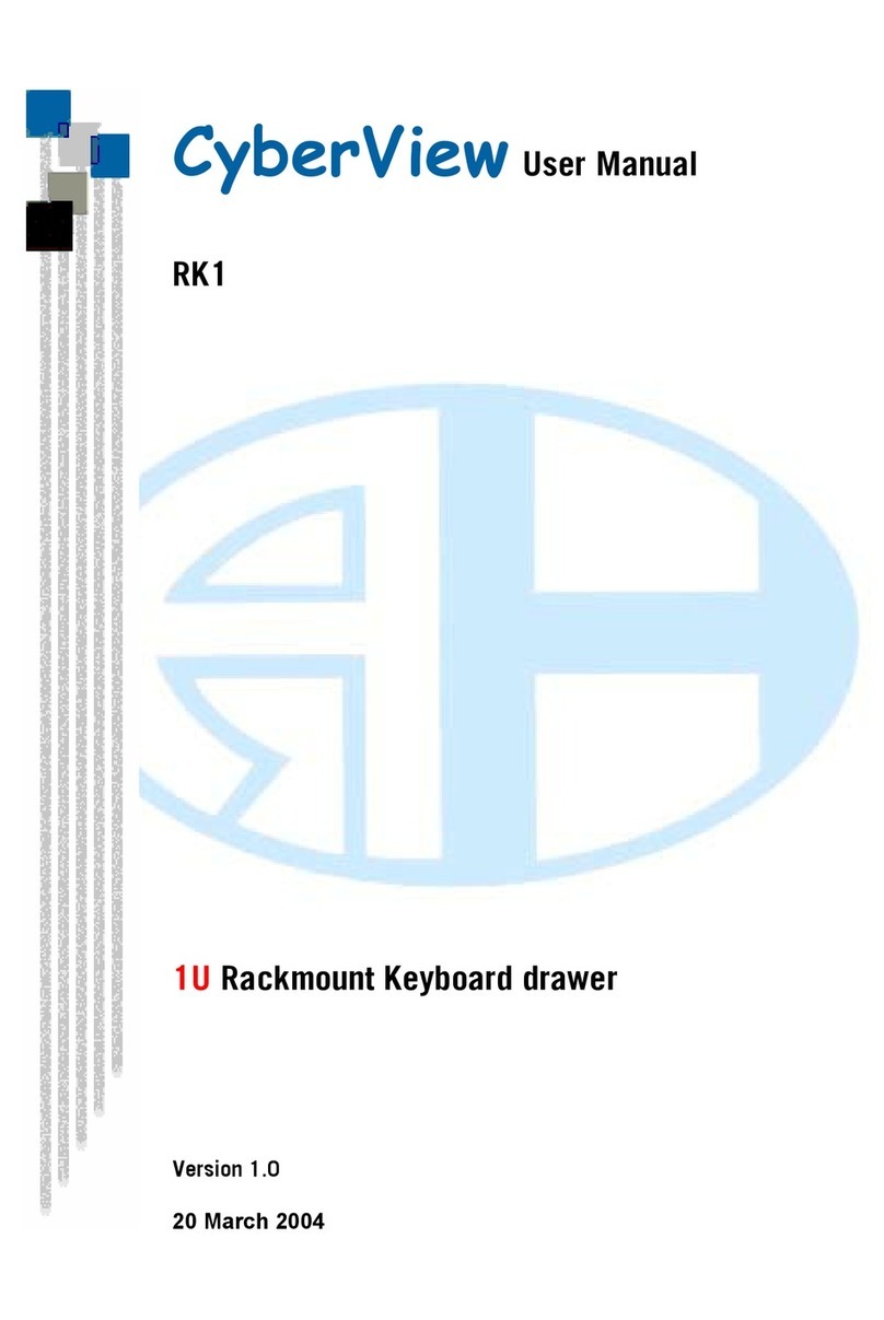 CyberView RK-1 Series User manual
