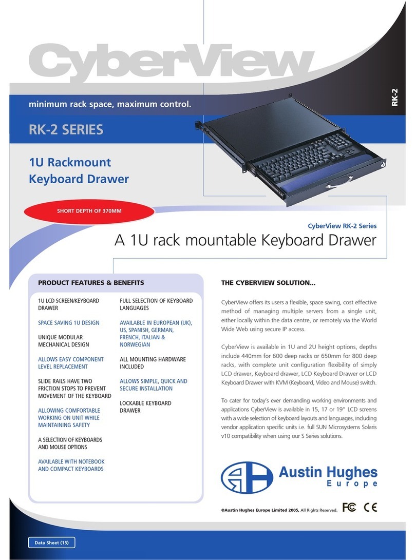 CyberView RK-2 Series datasheet
