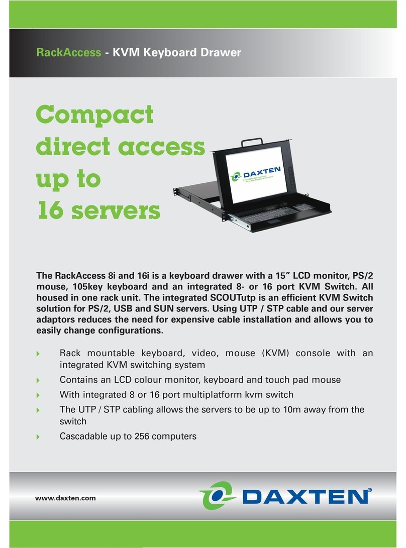 Daxten RACKACCESS 16I - brochure