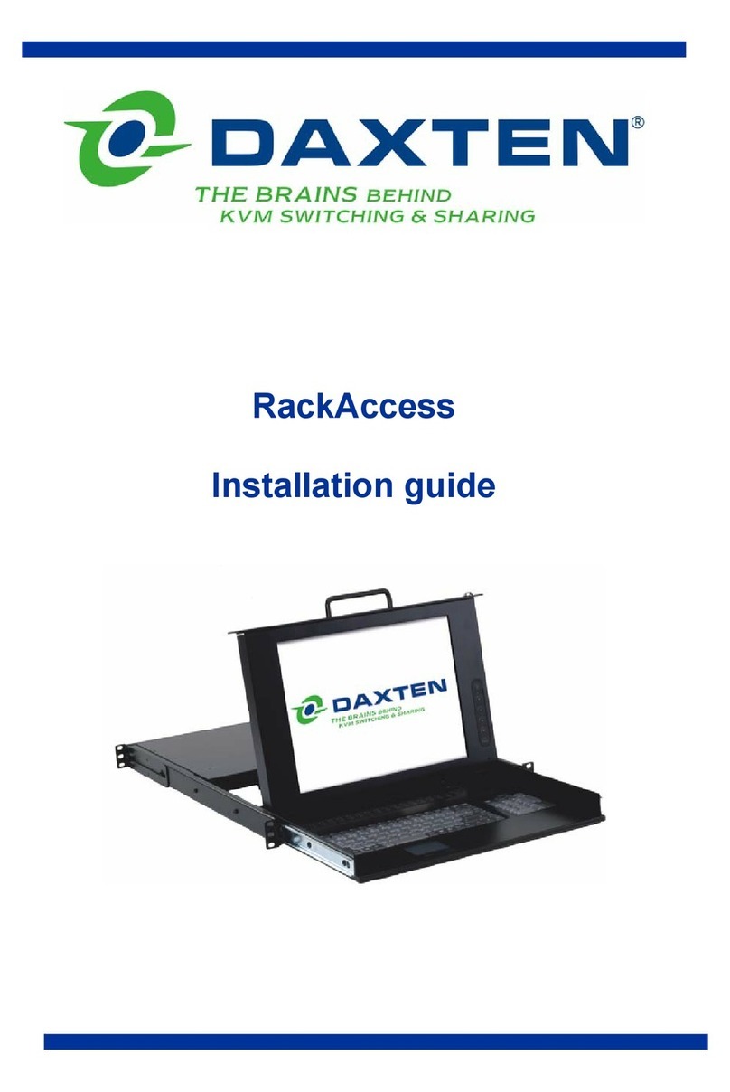 Daxten RACKACCESS - installation guide