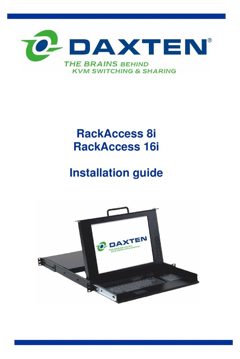 Daxten RACKACCESS 16I - installation guide