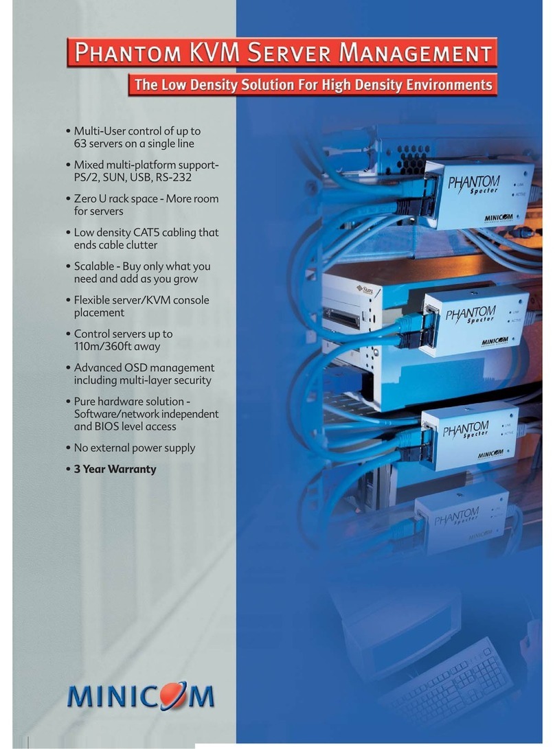 Minicom PHANTOM brochure