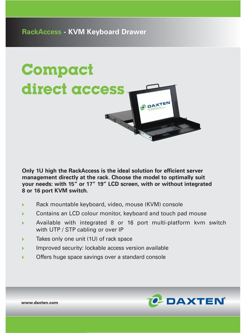 Daxten RACKACCESS - User manual