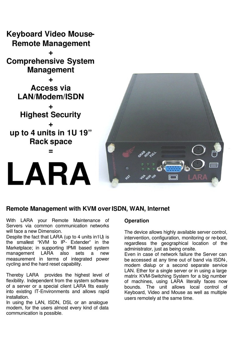 Daxten LARA User manual