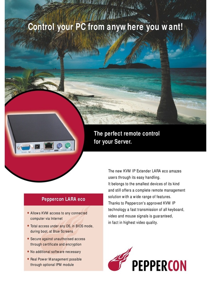 Raritan LARA ECO brochure