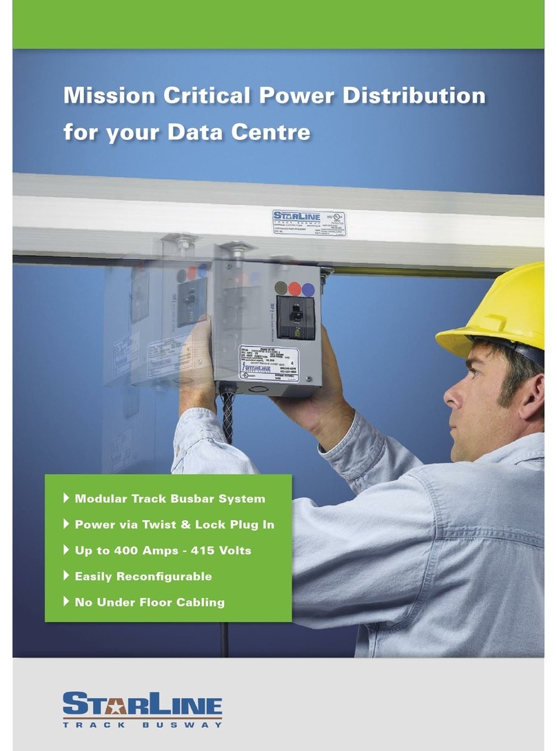 Daxten STARLINE User manual