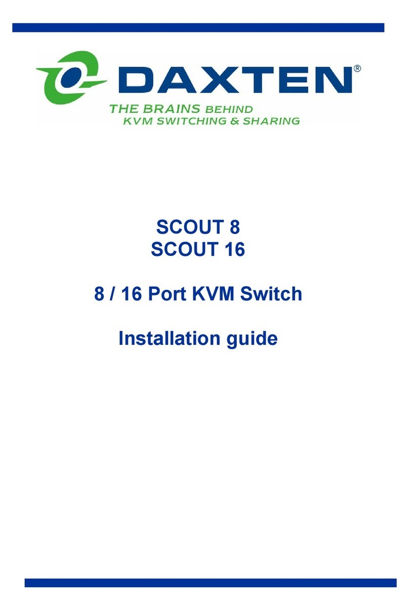 Daxten SCOUT 16 installation guide Daxten SCOUT 16 installation guide