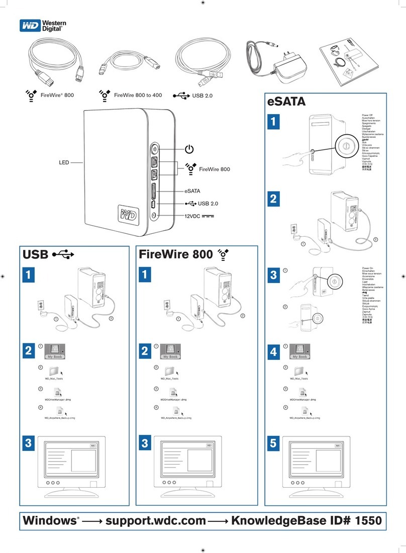 Western Digital WD10000H1CS-00 - Home Edition User manual Western Digital WD10000H1CS-00 - Home Edition User manual