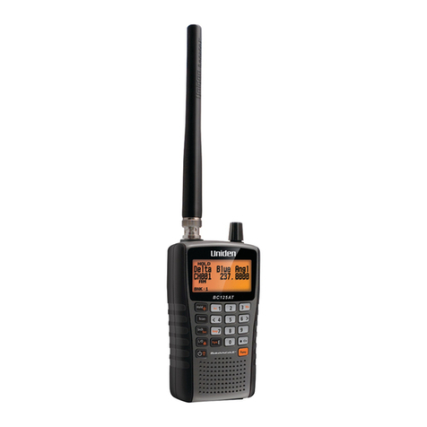 Uniden BC125AT Guide d'utilisation