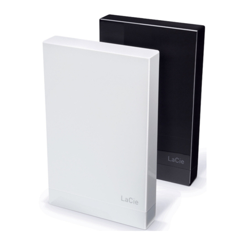 LaCie Little Disk User manual