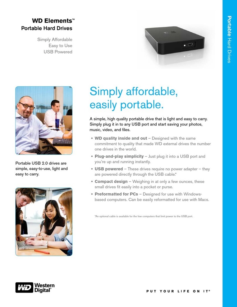 Western Digital WD10000E035 - Elements Desktop Product specifications