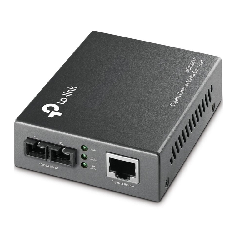 TP-Link MC200CM user guide