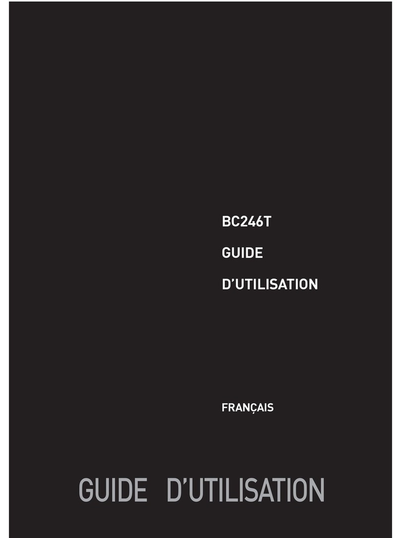 Uniden BC246T Service manual