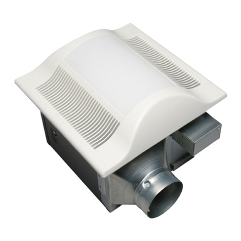 Panasonic Whisper-Lite FV-15VQL4 User manual