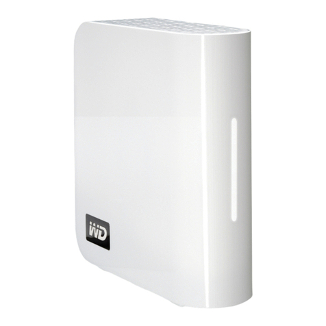 Western Digital WD10000H1NC - World Edition User manual
