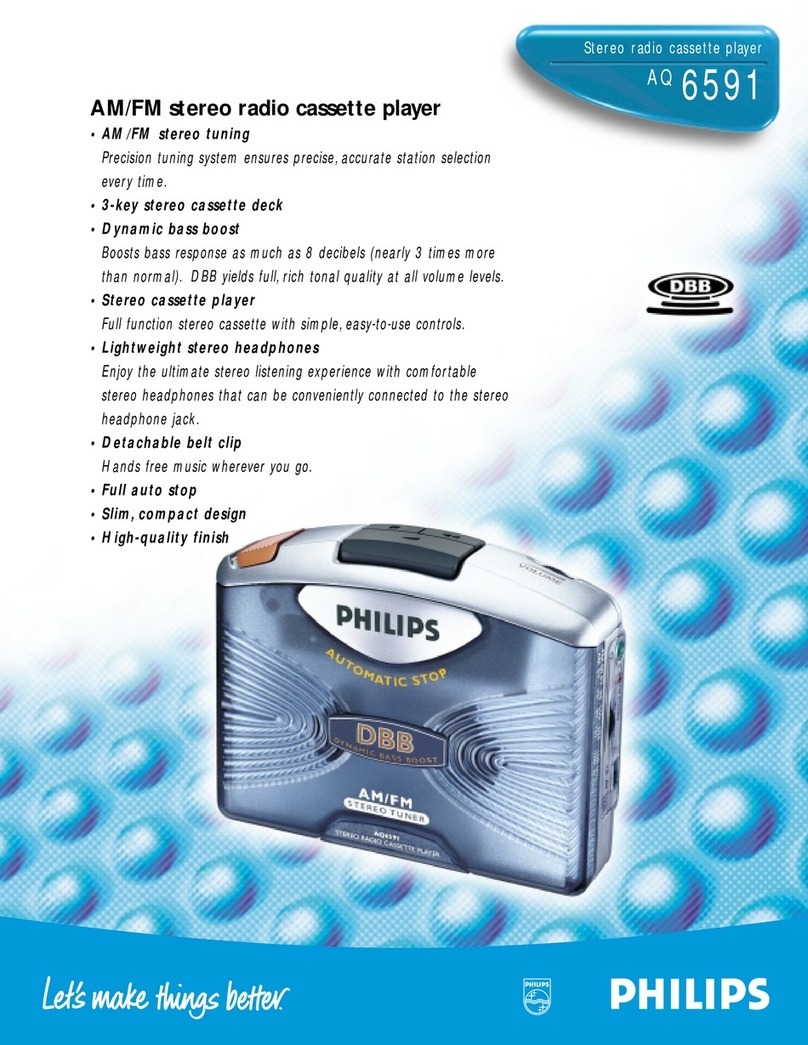 Philips AQ659117 specification