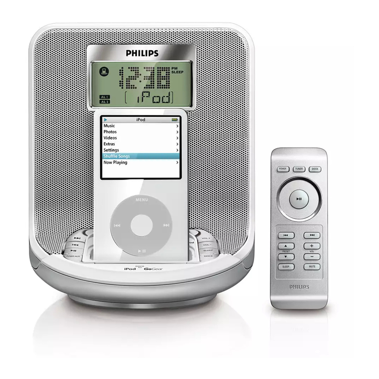 Philips AJ300D User manual