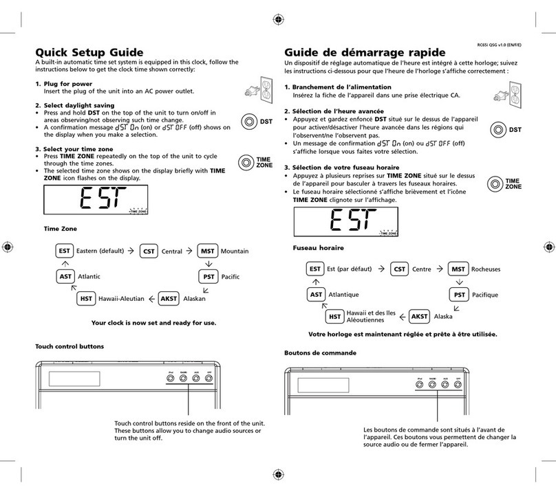 RCA RC65i User manual