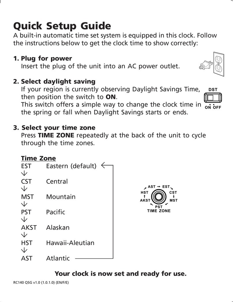 RCA RC140 User manual
