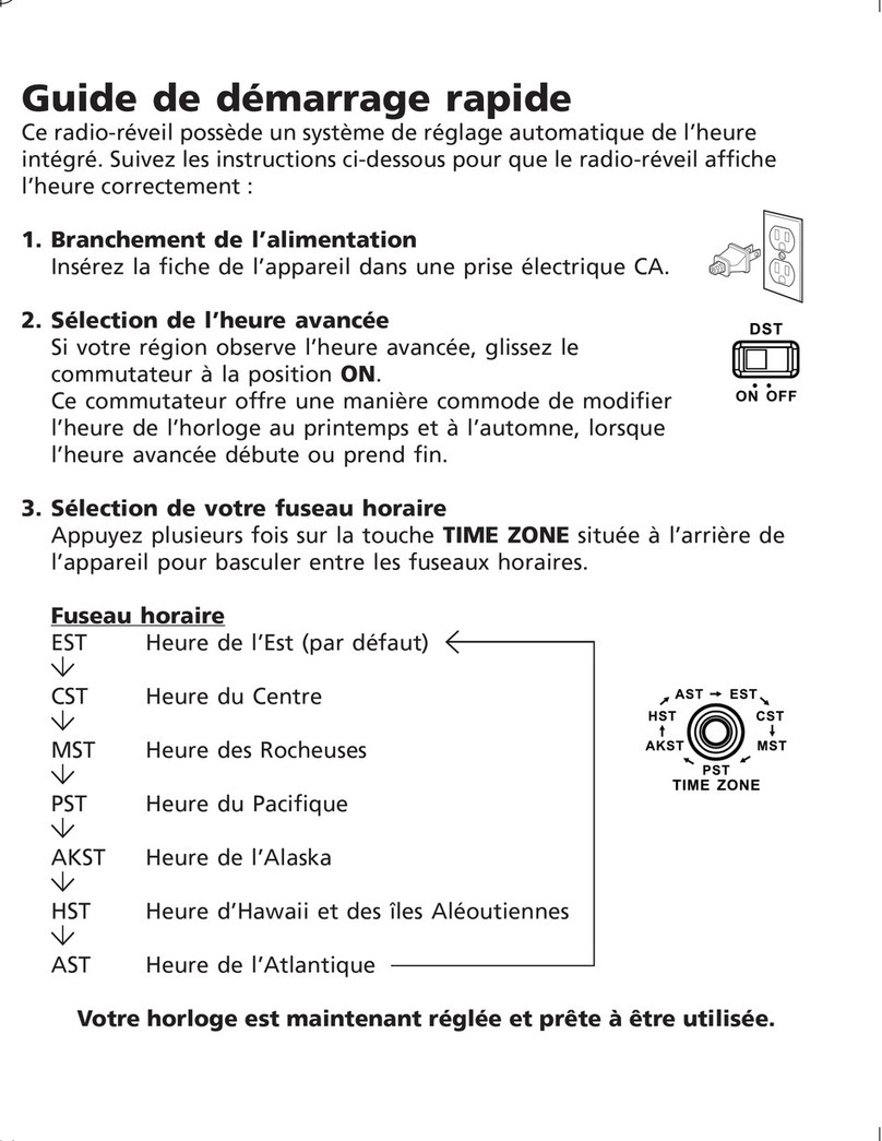 RCA RC140 Quick start guide
