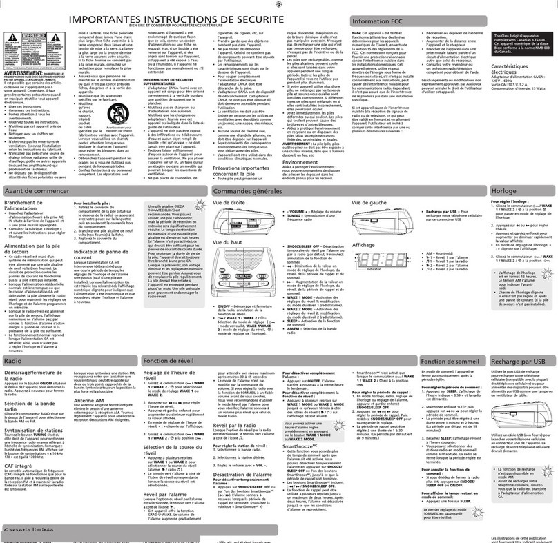 RCA RC107 user manual