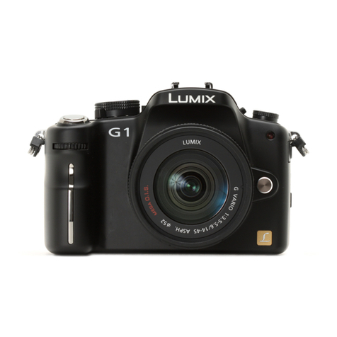 Panasonic Lumix DMC-G1 User manual