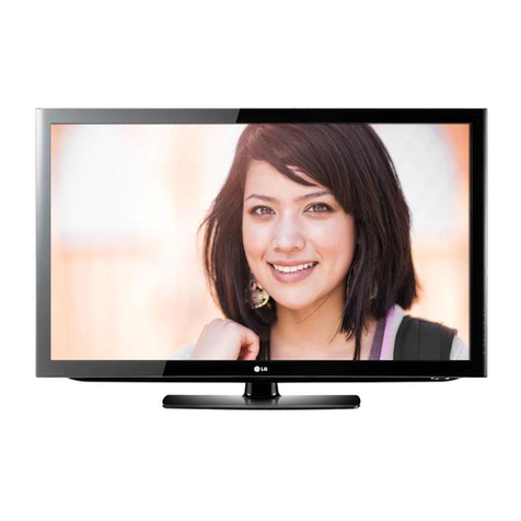 LG 42LD452C User manual