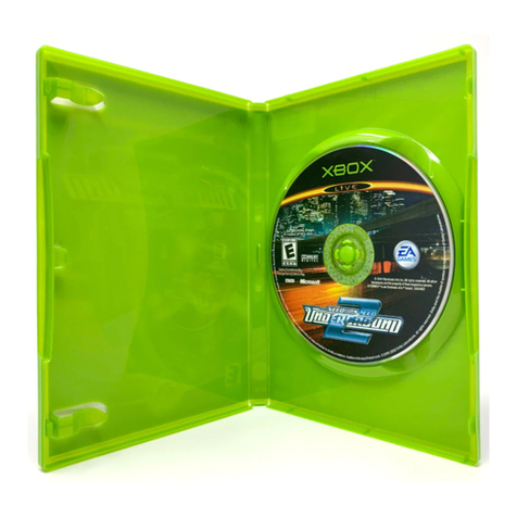 GAMES MICROSOFT XBOX NEED FOR SPEED 2-UNDERGROUND manual GAMES MICROSOFT XBOX NEED FOR SPEED 2-UNDERGROUND manual