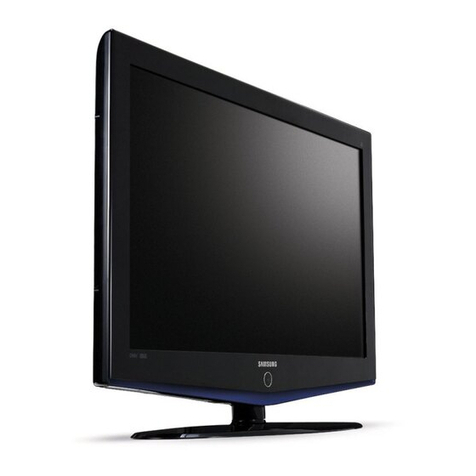 Samsung LE26R71B User manual