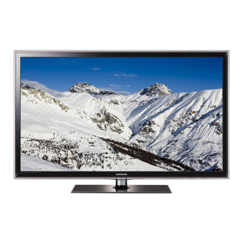 Samsung Smart TV UN46D6000 User manual
