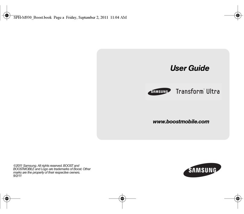 Samsung Transform Ultra User manual