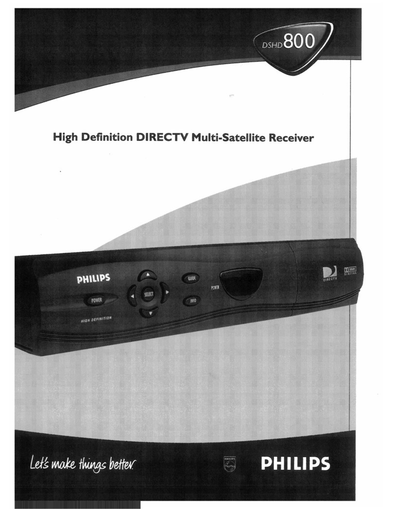 Philips DSHD800 user guide