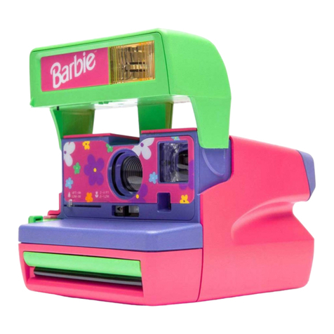 Polaroid Instant Camera - Barbie Instant Camera User manual