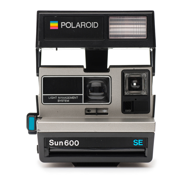 Polaroid 660 - Autofocus 660 Land Camera User manual Polaroid 660 - Autofocus 660 Land Camera User manual