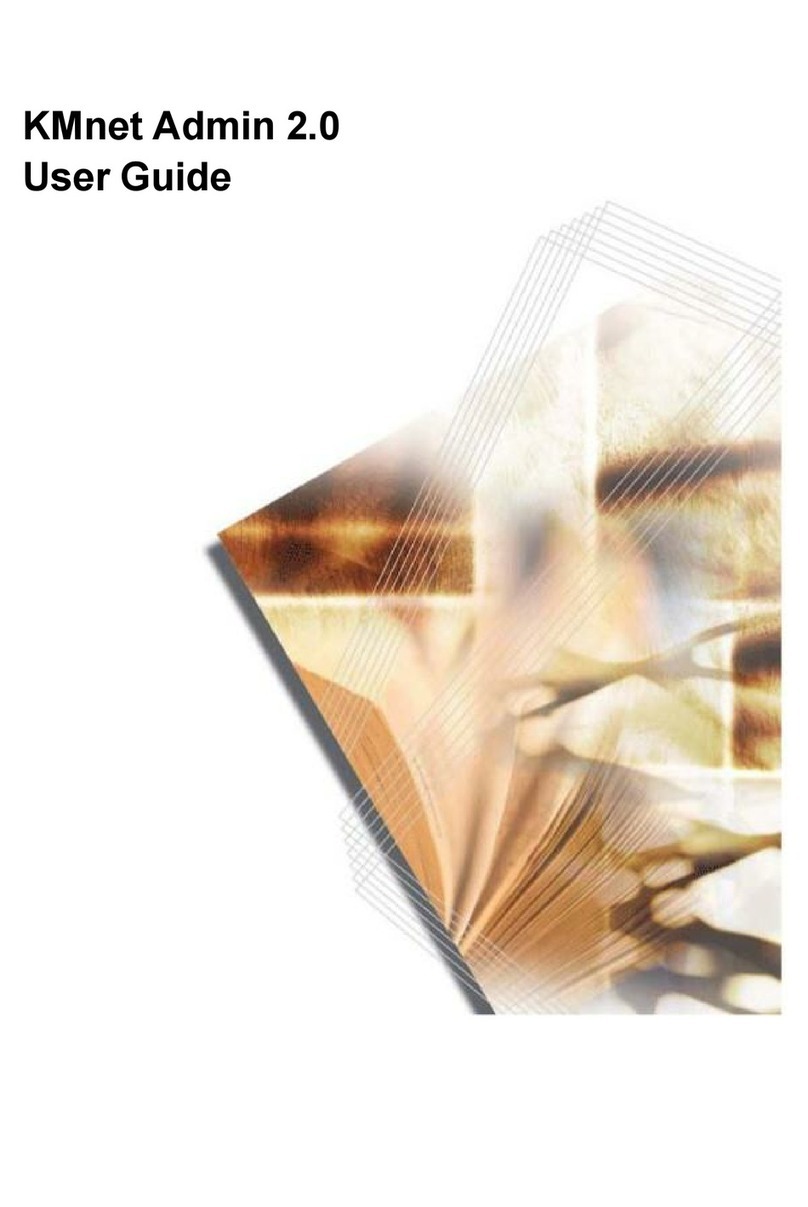 Kyocera KM-F1050 User manual