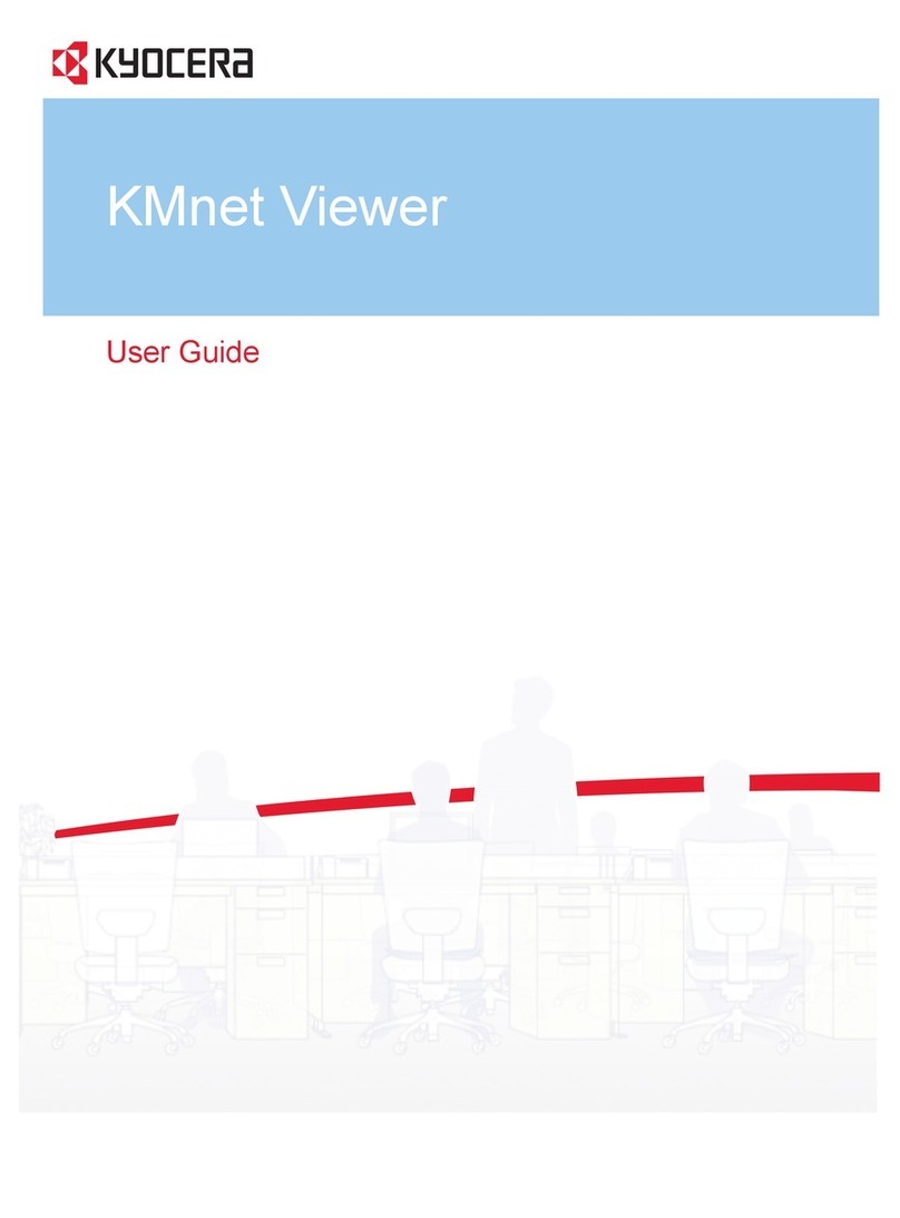 Kyocera KM-F1050 User manual