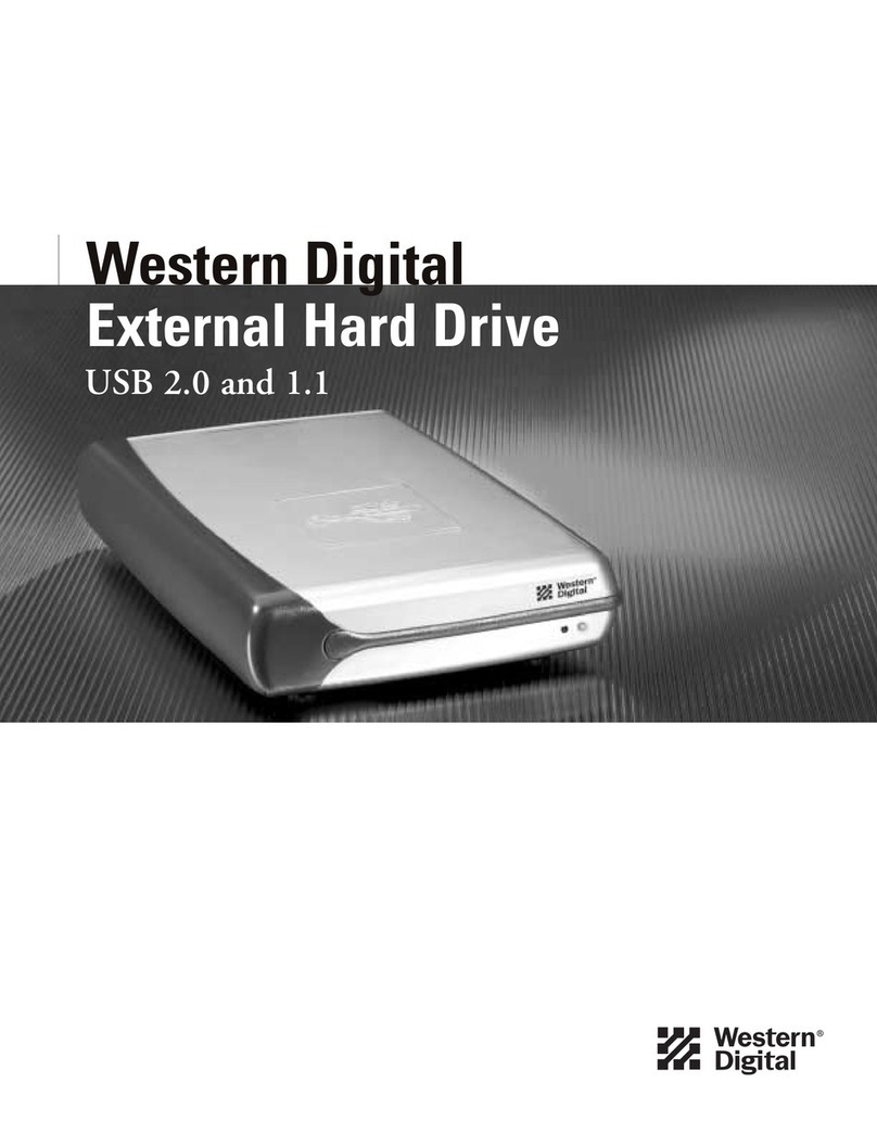Western Digital WD1200B05RNN - 120 GB External Hard Drive user manual Western Digital WD1200B05RNN - 120 GB External Hard Drive user manual