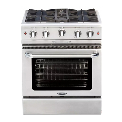 Capital Precision Series GCR304 Technical manual