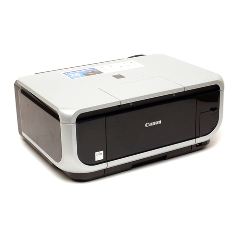 Canon PIXMA MP600R User manual