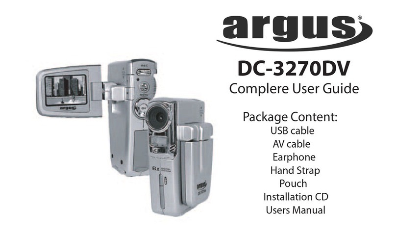 Argus DC-3270DV Complete user guide