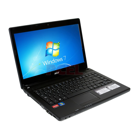 Acer ASPIRE 4552 User manual