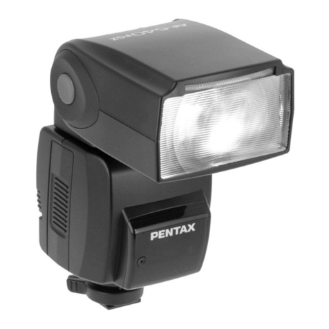 Pentax 540FGZ - AF - Hot-shoe clip-on Flash User manual