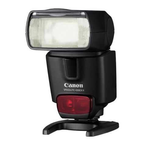 Canon Speedlite 430EX II User manual