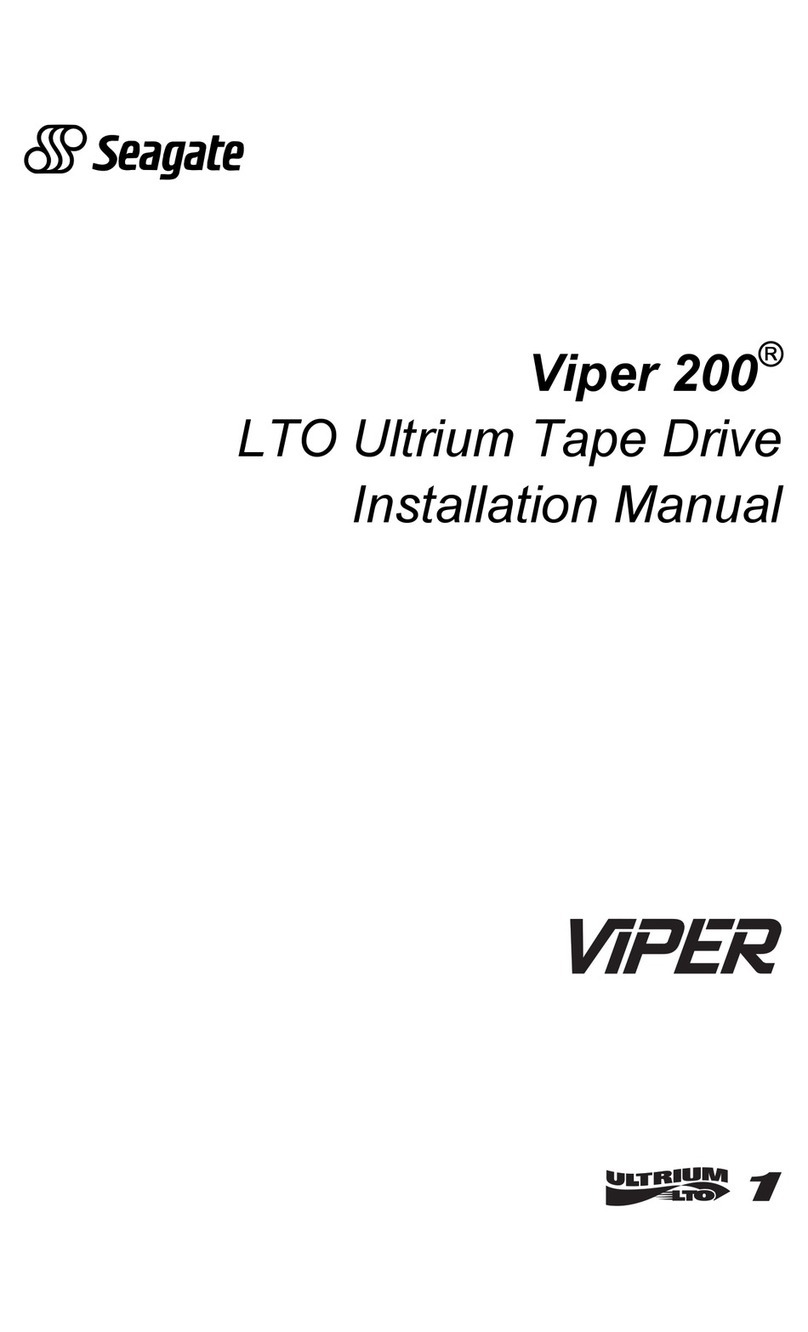 Seagate STU62001LW-S User manual